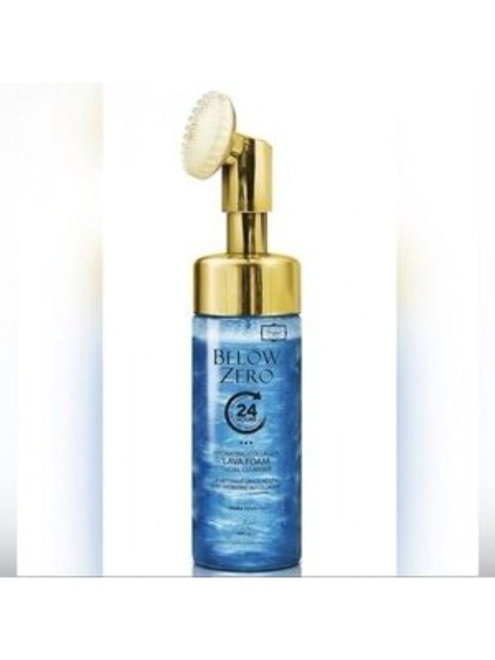 Below Zero Glacier Ice Age Defying Oil Control & Cooling Lava Foam Facial Cleans
